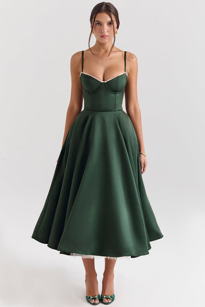 Cindy Tulle Midi Dress - Seldom Seen Styles
