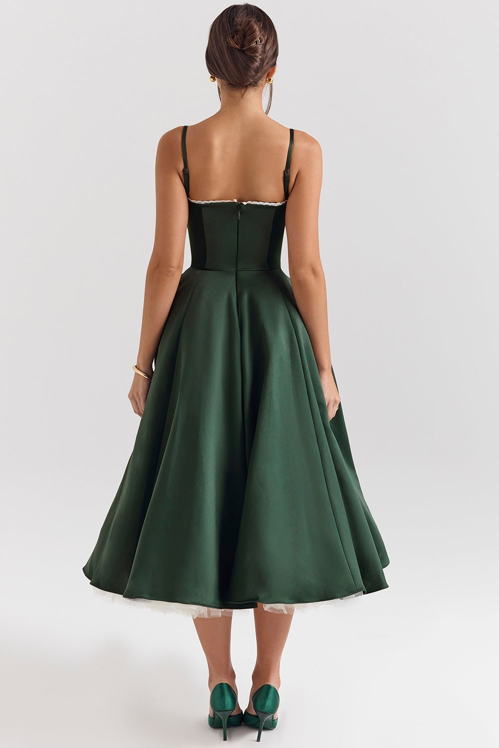 Cindy Tulle Midi Dress - Seldom Seen Styles