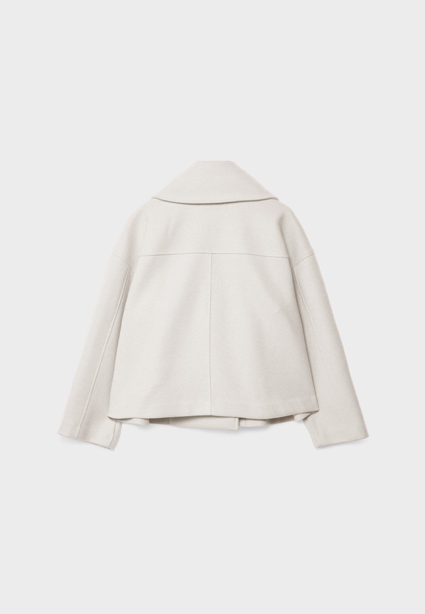 Alaia | Short Double Breasted Coat