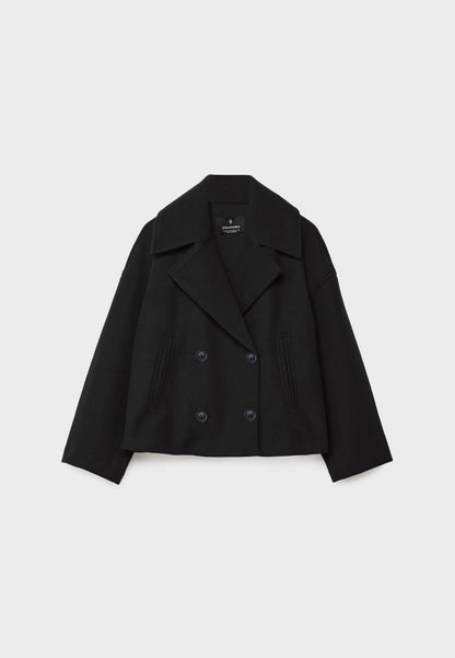 Alaia | Short Double Breasted Coat