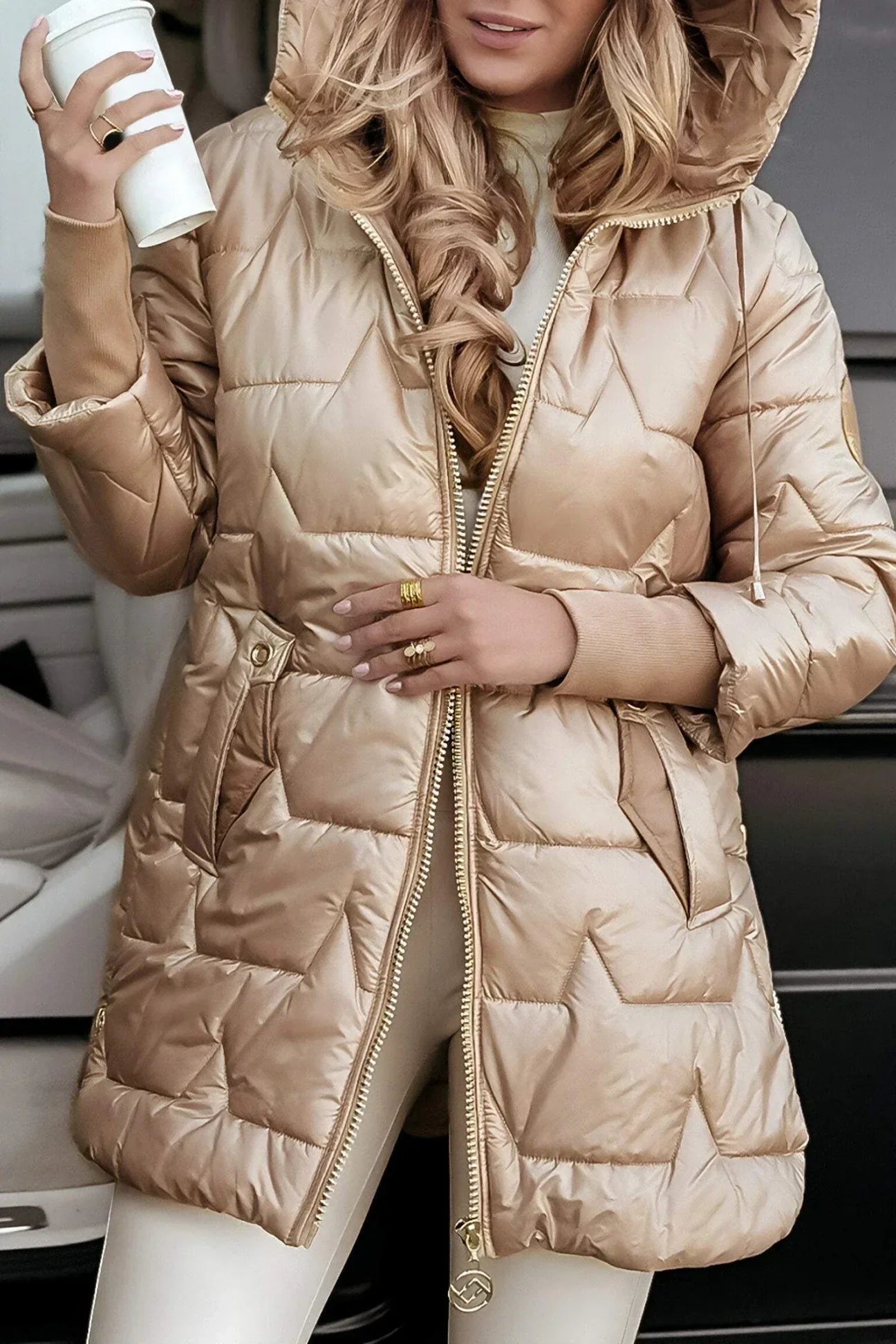 Sophia | Elegant Coat with Everyday Versatility and Reliable Warmth - Seldom Seen Styles