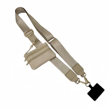 ?Phone Strap with Zippered Pouch - Seldom Seen Styles