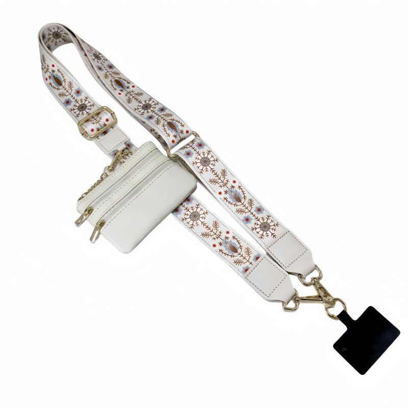 ?Phone Strap with Zippered Pouch - Seldom Seen Styles