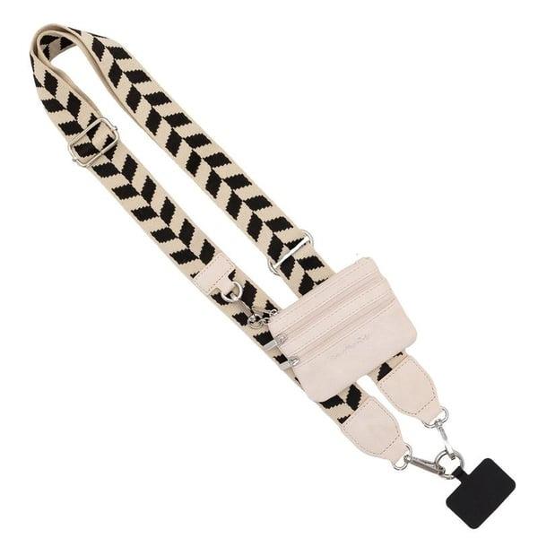 ?Phone Strap with Zippered Pouch - Seldom Seen Styles