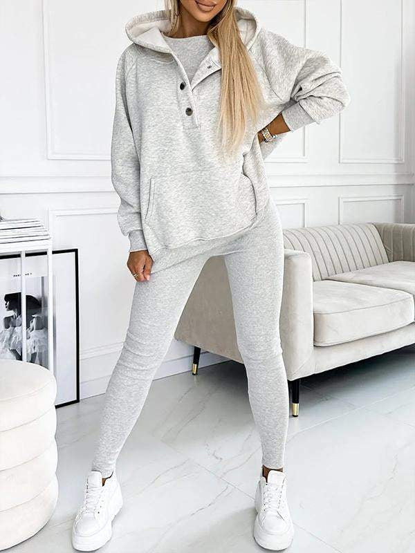 Casual and Comfortable Sweatshirt Suit - Seldom Seen Styles
