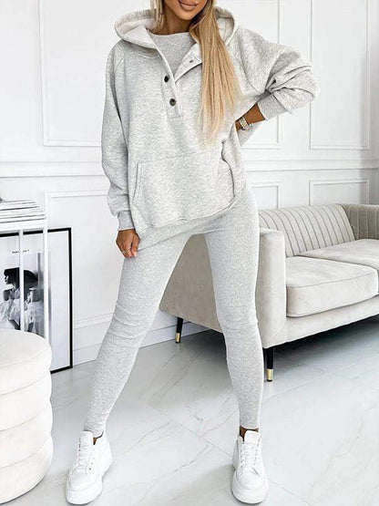Casual and Comfortable Sweatshirt Suit - Seldom Seen Styles