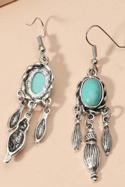 Bohemian earrings fashionable ethnic style retro temperament earrings - Seldom Seen Styles