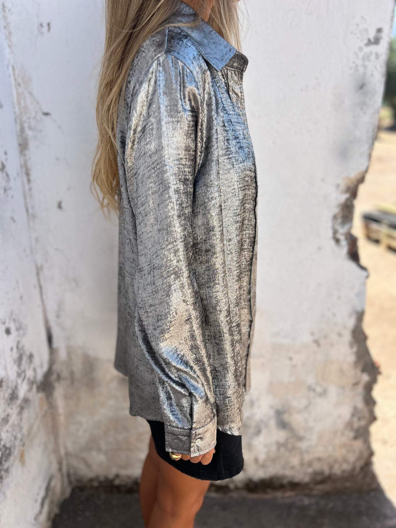 Casual Suede Fashionable Lapel Shirt - Seldom Seen Styles