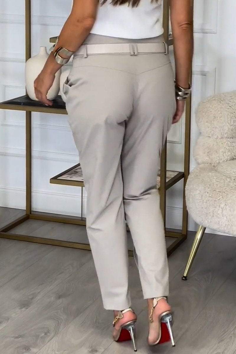 Women's Irregular Design Casual Trousers - Seldom Seen Styles