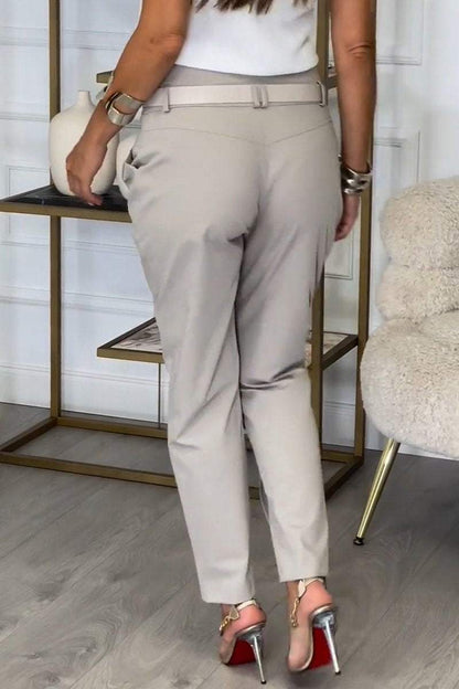 Women's Irregular Design Casual Trousers - Seldom Seen Styles