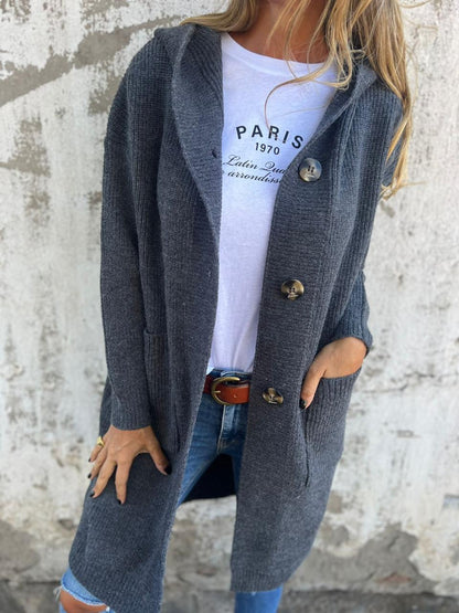 Vanessa | Langer Cardigan