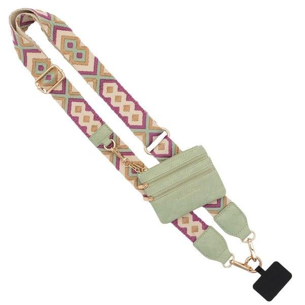 ?Phone Strap with Zippered Pouch - Seldom Seen Styles