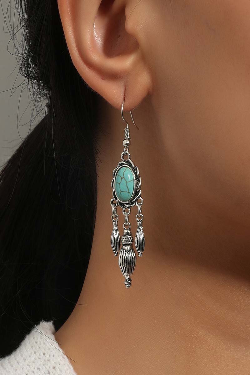 Bohemian earrings fashionable ethnic style retro temperament earrings - Seldom Seen Styles