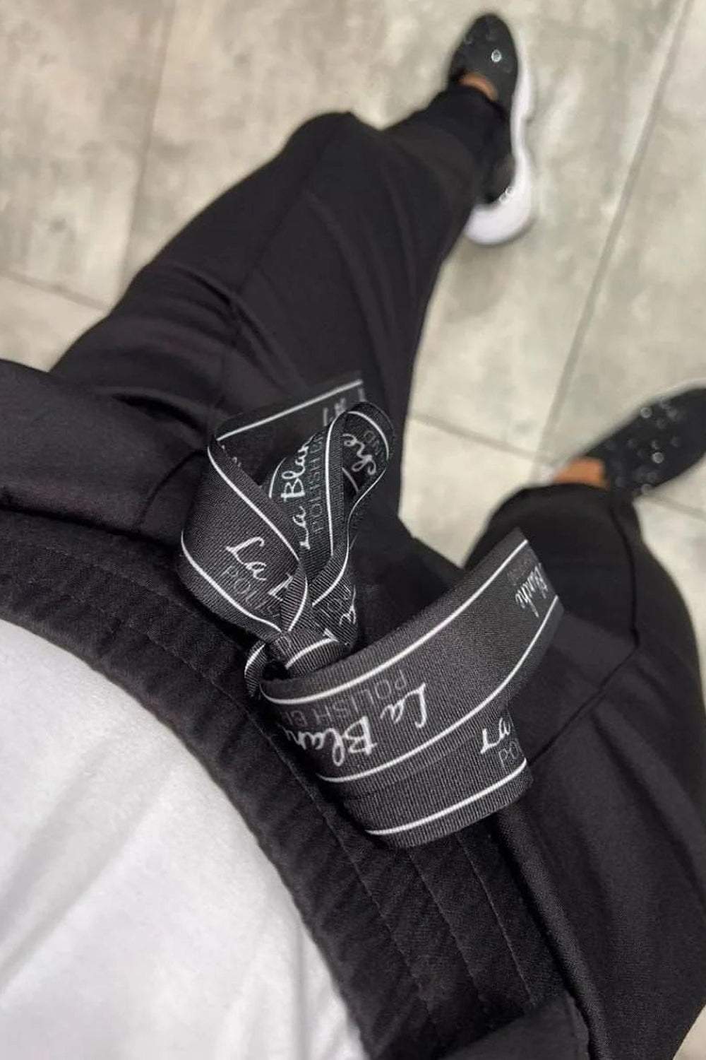 Women's Top Jacket & Elastic Pants Two-piece Set - Seldom Seen Styles