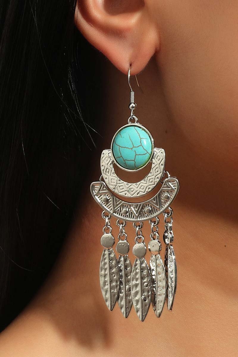 Bohemian earrings fashionable ethnic style retro temperament earrings - Seldom Seen Styles