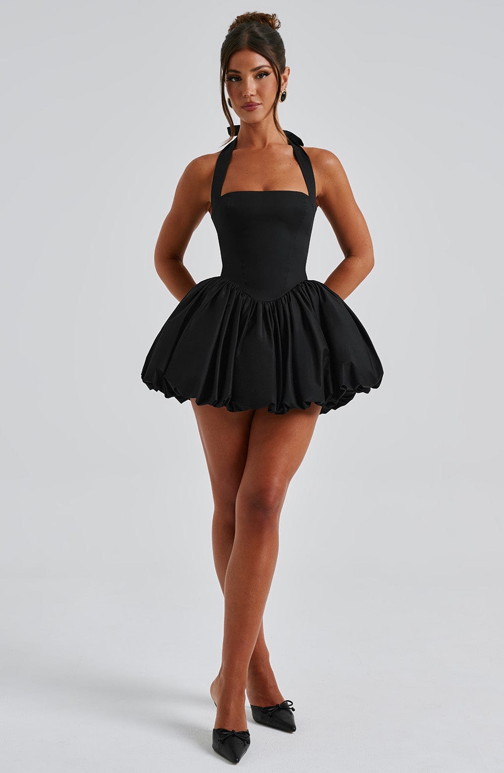 Maricia Mini Dress - Black - Seldom Seen Styles