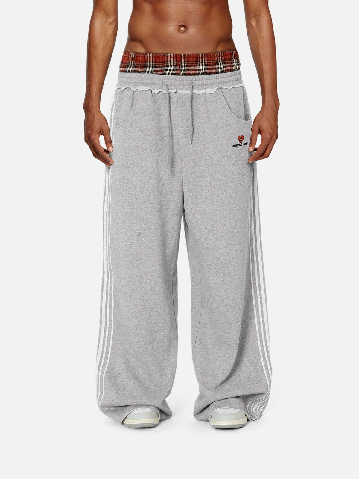 Aelfric Eden Double Waist baggy Sweatpants - Seldom Seen Styles