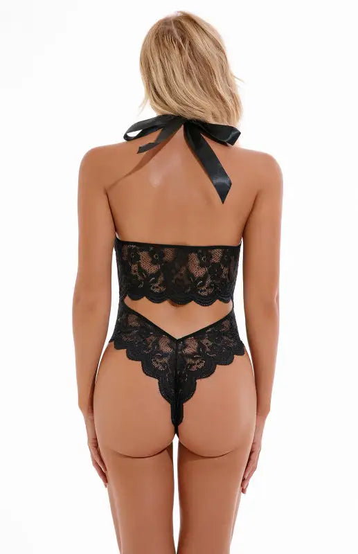 Midnight Dreams Lace Teddy Lingerie - Seldom Seen Styles