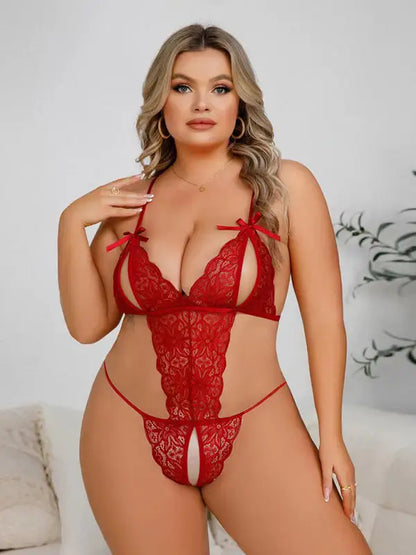 Miss You More Teddy Lingerie - Seldom Seen Styles