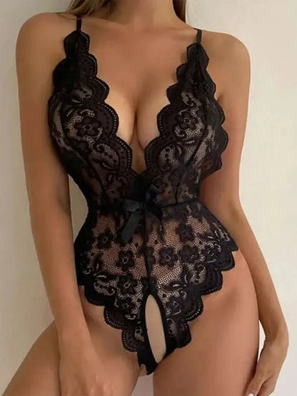 Nice And Lacey Teddy Lingerie - Seldom Seen Styles