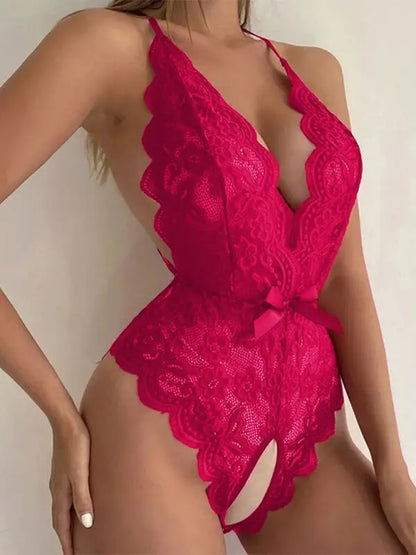 Nice And Lacey Teddy Lingerie - Seldom Seen Styles