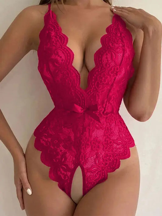 Nice And Lacey Teddy Lingerie - Seldom Seen Styles