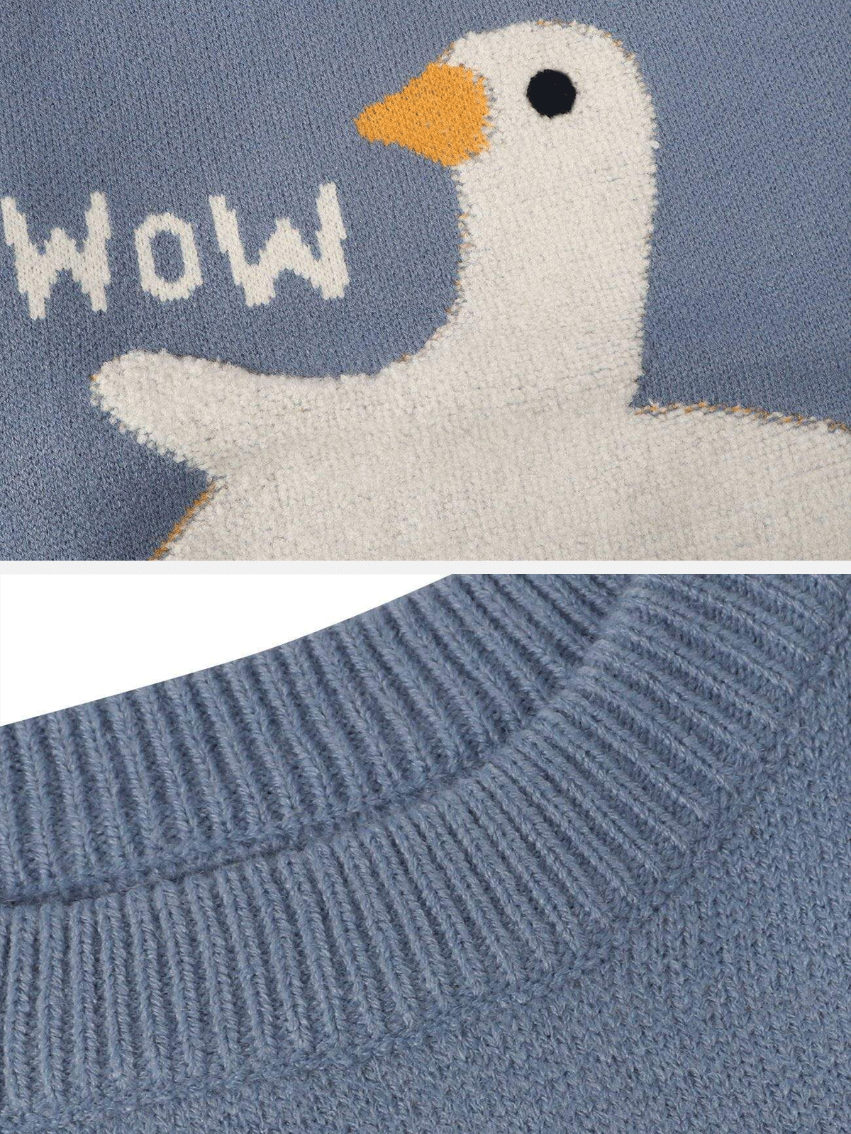 Aelfric Eden Wow Goose Graphic Sweater - Seldom Seen Styles