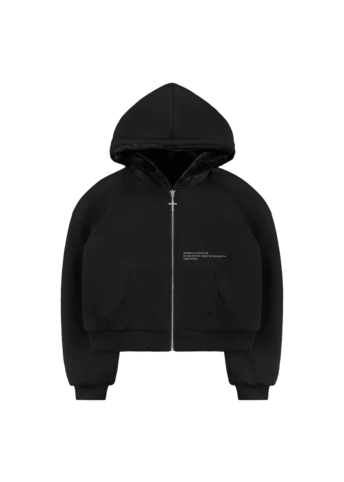 Wild Instincts Zip-Up - Seldom Seen Styles