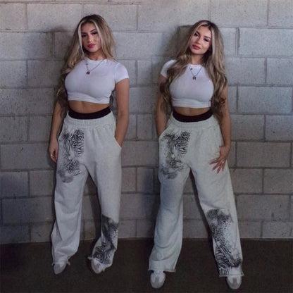 Unisex Leopard Sweats