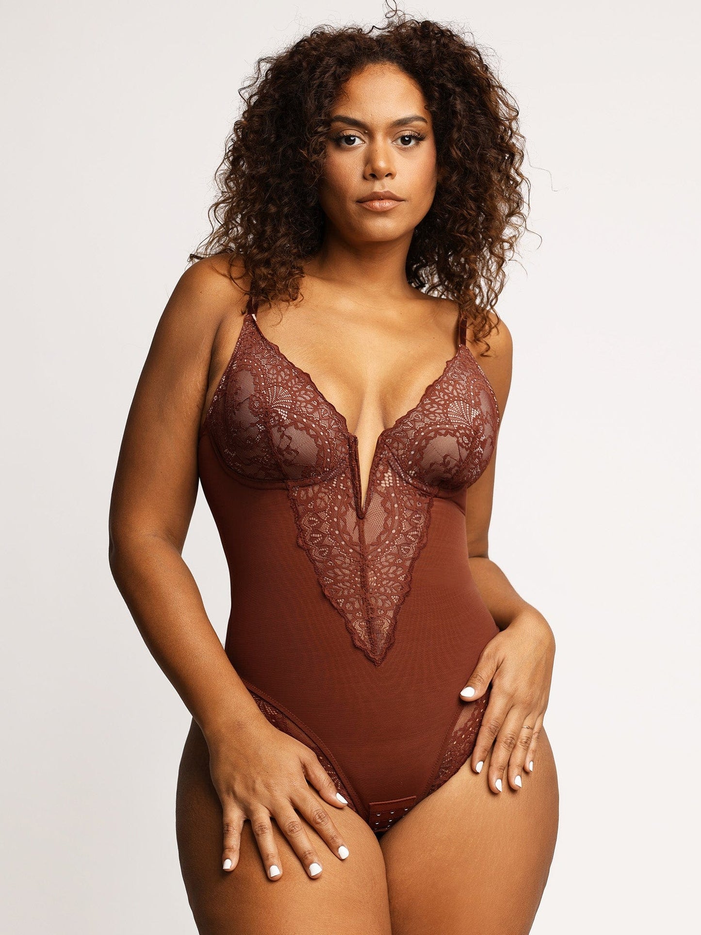 Popilush® Lace bodysuit, a stylish shapewear for ultimate comfort and fit