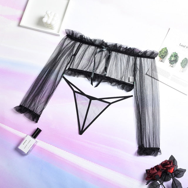 Pina's Off Shoulder Set - Seldom Seen Styles