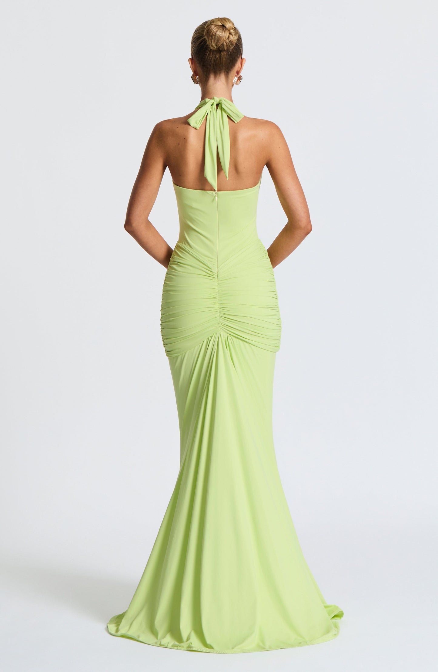 Rosetta Maxi Dress - Lime - Seldom Seen Styles