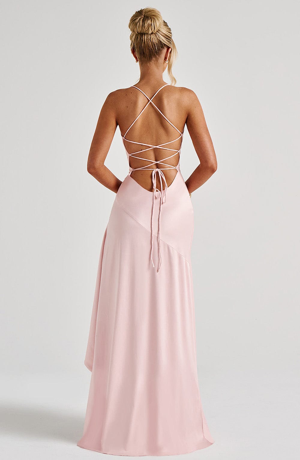 Samira Maxi Dress - Blush - Seldom Seen Styles