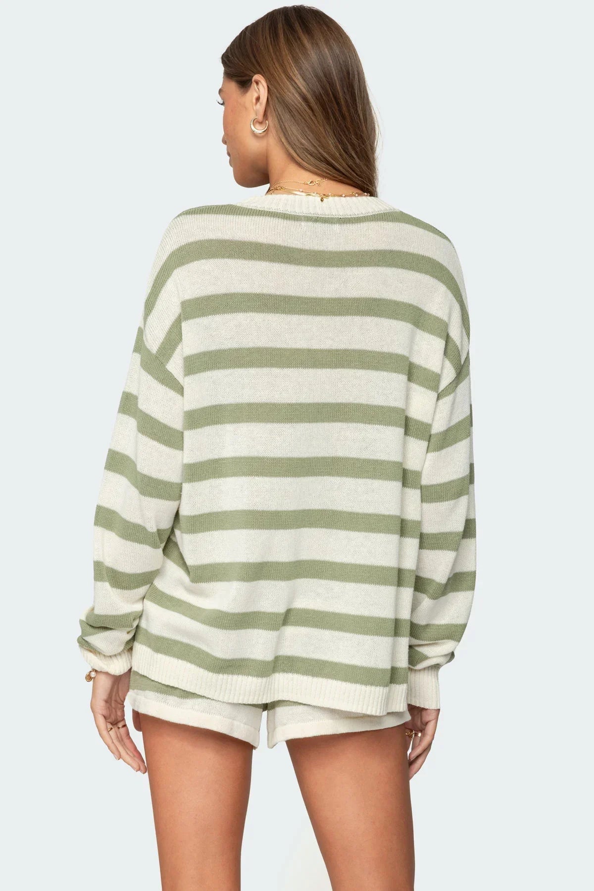Olivia Knit Stripe Set - Seldom Seen Styles