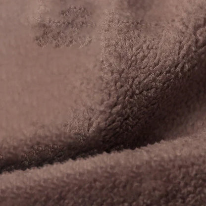 Women Faux Fur Fleece Vest Winter Sleeveless Sherpa Jacket Loose Casual Button Down Coat Outerwear with Pocket - Seldom Seen Styles