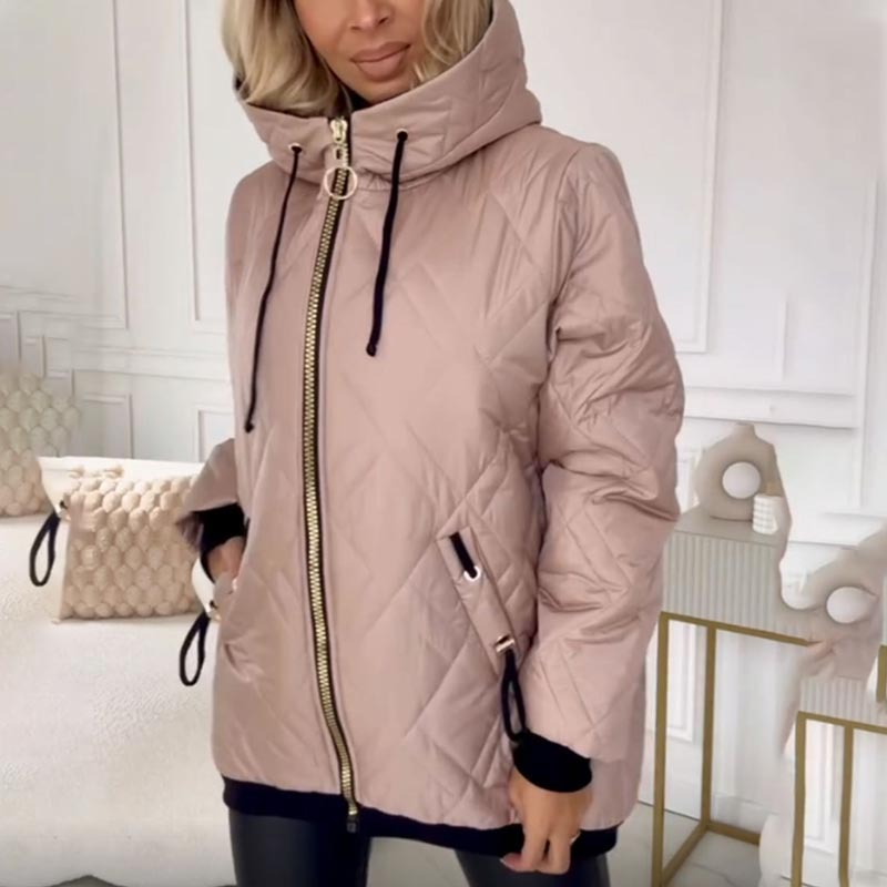 Helena | Stylish warm winter parka - Seldom Seen Styles