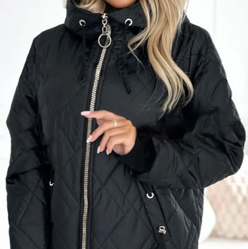 Helena | Stylish warm winter parka - Seldom Seen Styles