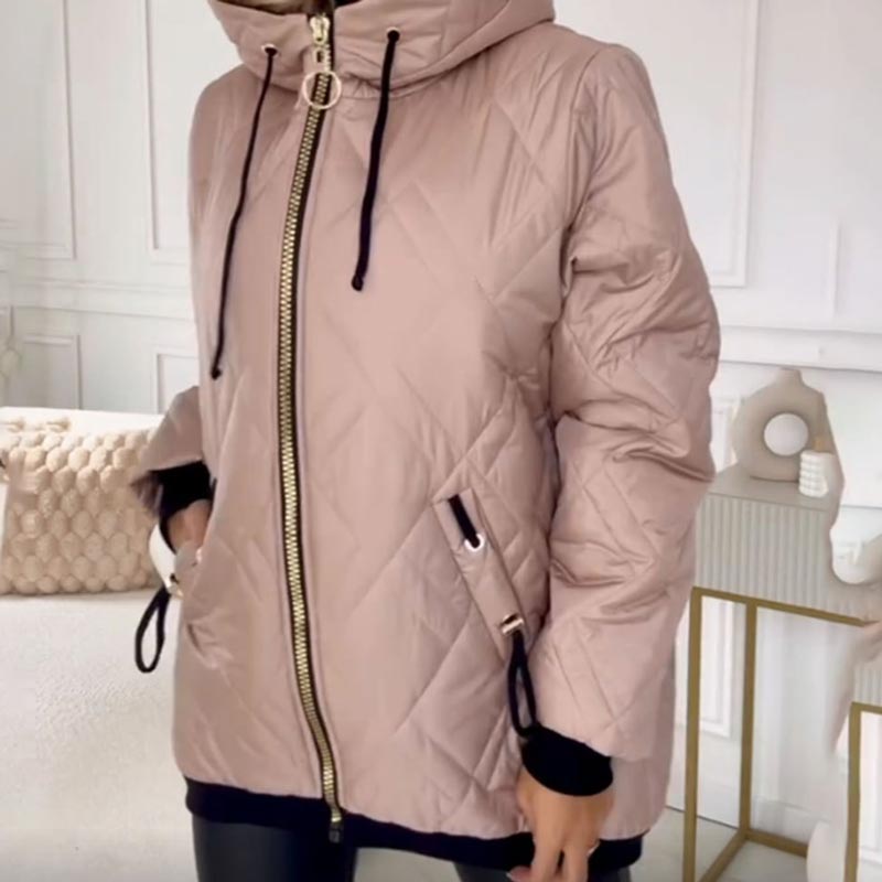 Helena | Stylish warm winter parka - Seldom Seen Styles