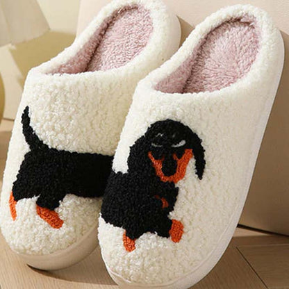 Cute & warm women's slippers