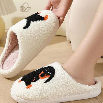 Cute & warm women's slippers