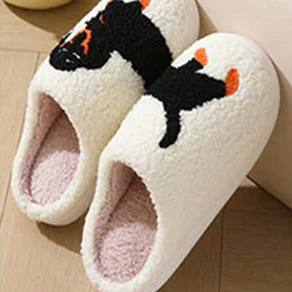Cute & warm women's slippers