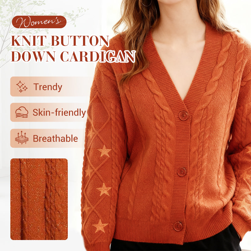 🚀Free shipping🚀Women's button-up cardigan - Seldom Seen Styles