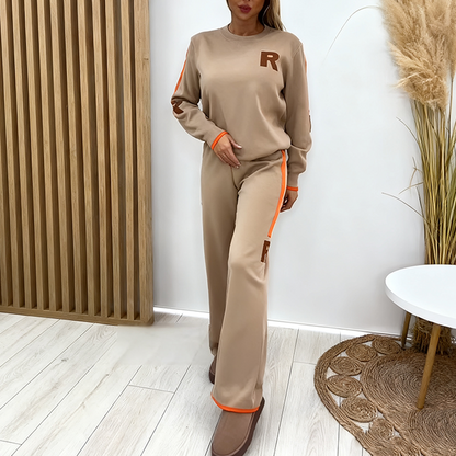 Women's Casual Fashion 2-Piece Set