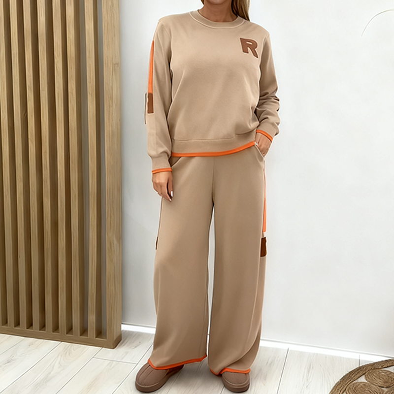 Women's Casual Fashion 2-Piece Set - Seldom Seen Styles