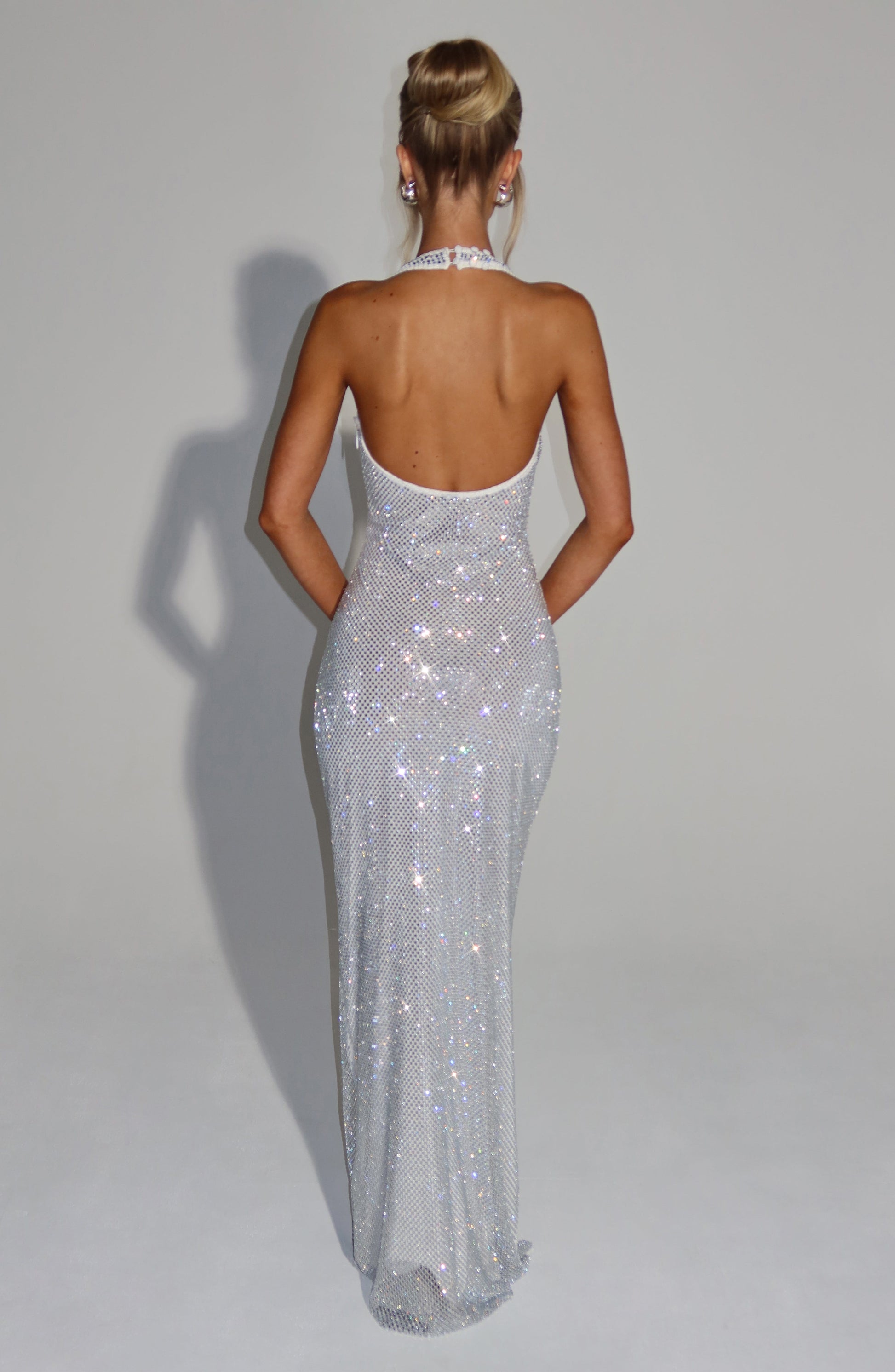 Starla Maxi Dress - Ivory - Seldom Seen Styles