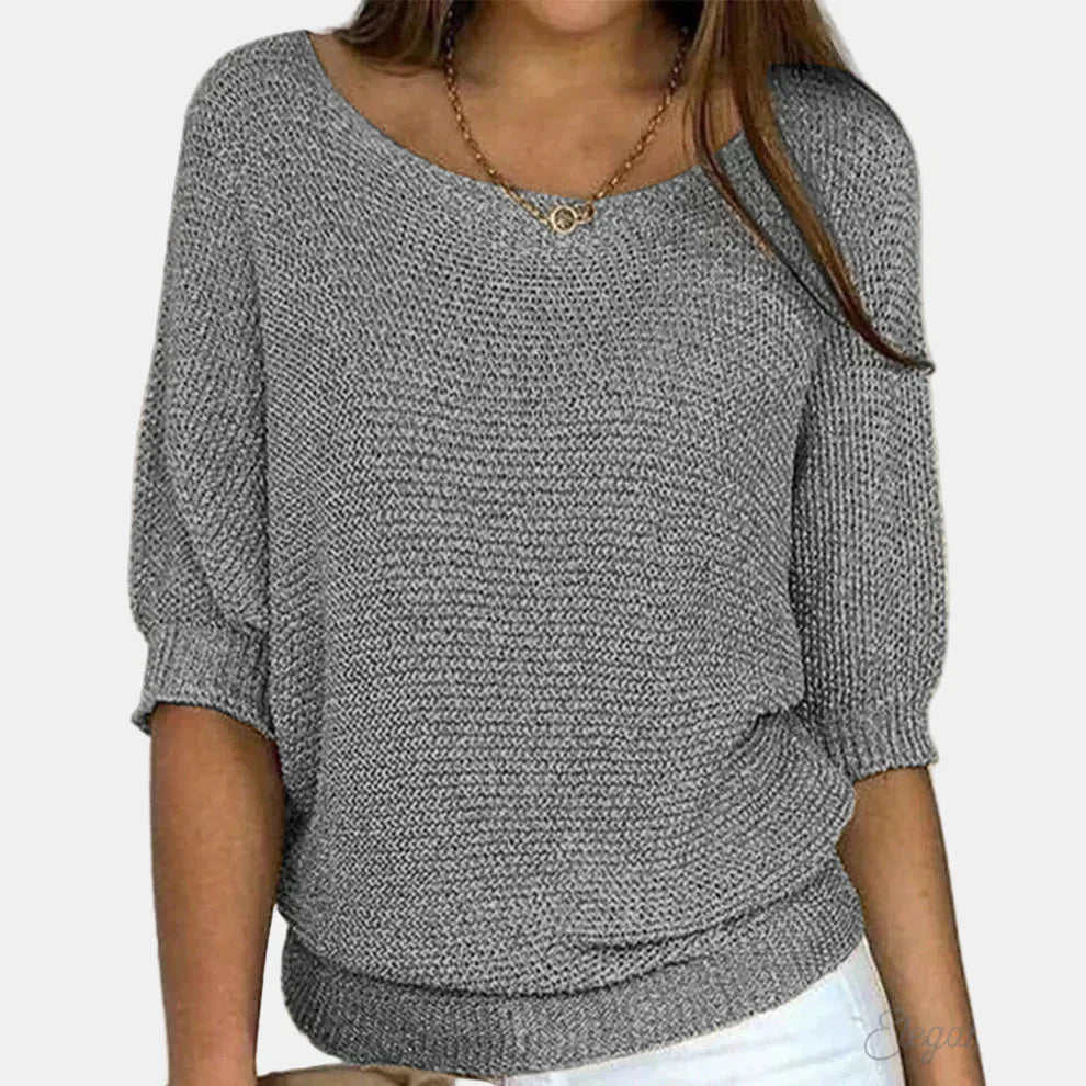 Harper | Stylish Knitted Sweater - Seldom Seen Styles