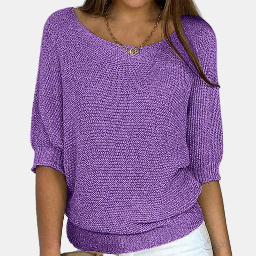 Harper | Stylish Knitted Sweater - Seldom Seen Styles
