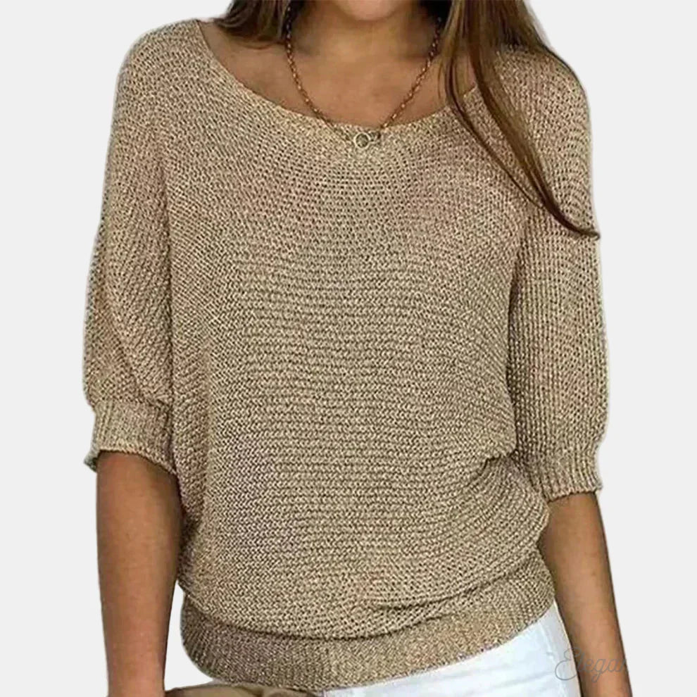 Harper | Stylish Knitted Sweater - Seldom Seen Styles