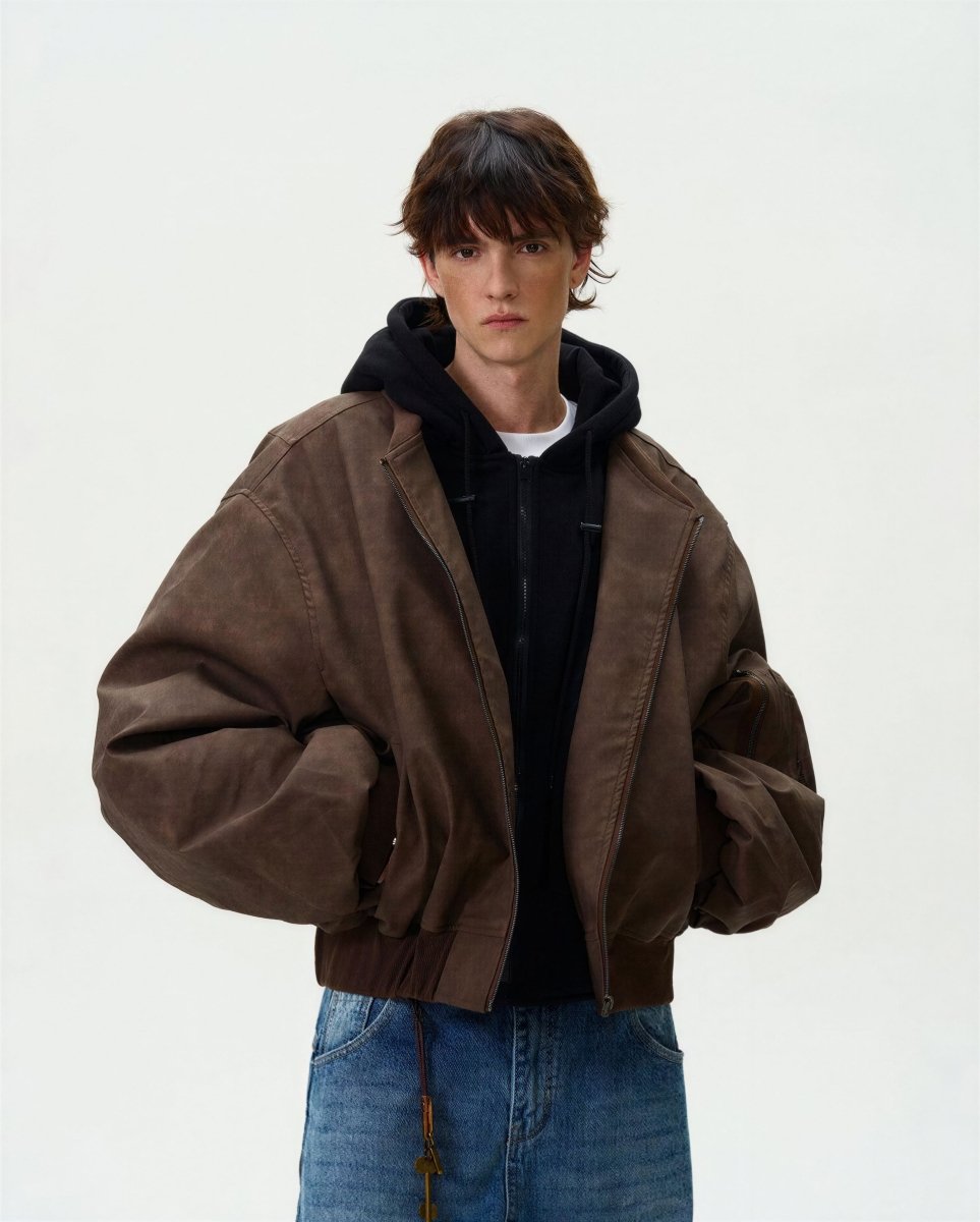 Vanity Two - Piece Bomber Jacket - Revivo Avenue