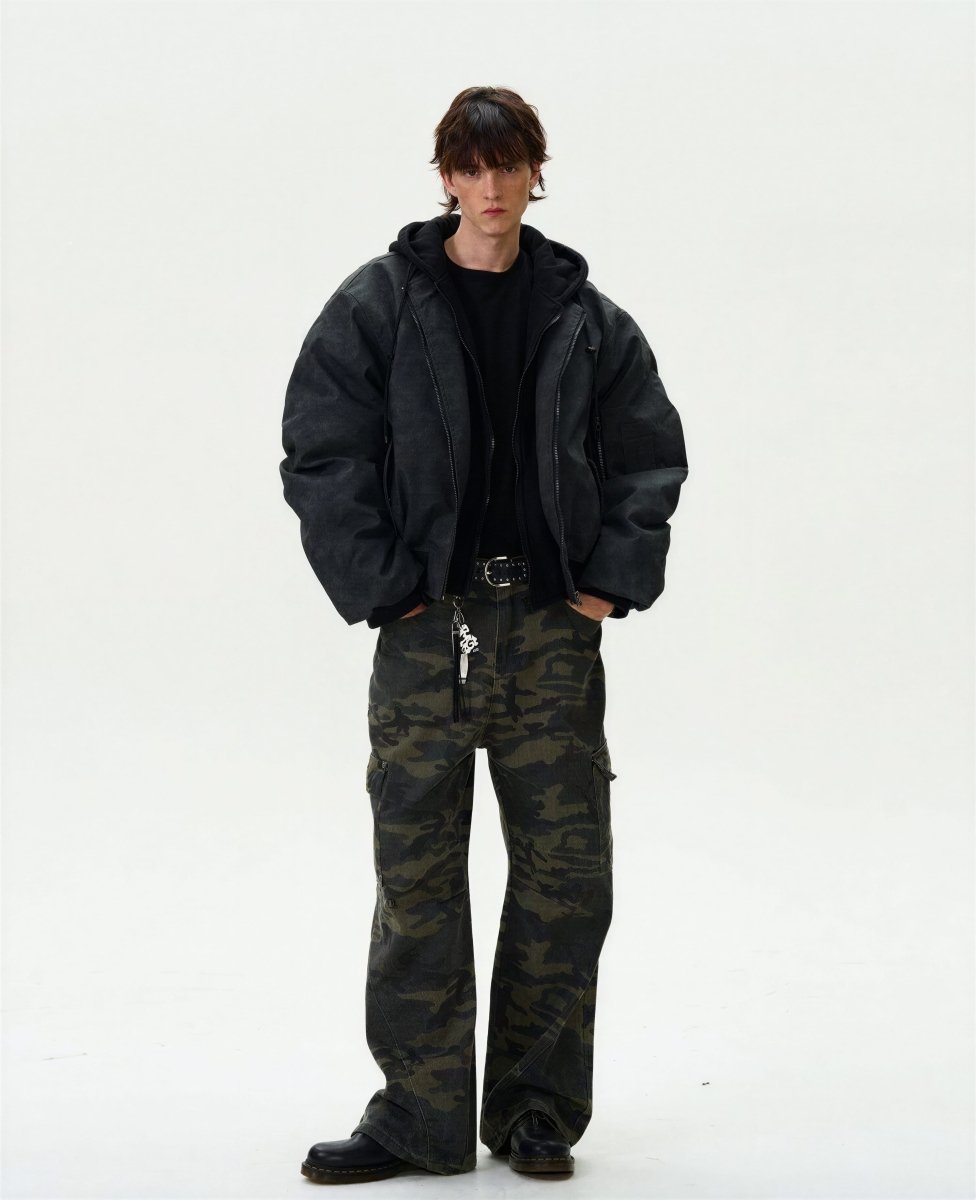 Vanity Two - Piece Bomber Jacket - Revivo Avenue